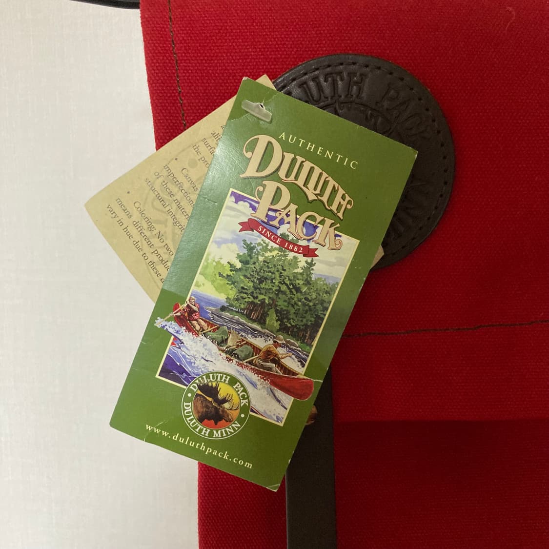 (택O, 새상품) Duluth Pack 둘루스팩 핸드메이드 캔버스 백팩 상품이미지3