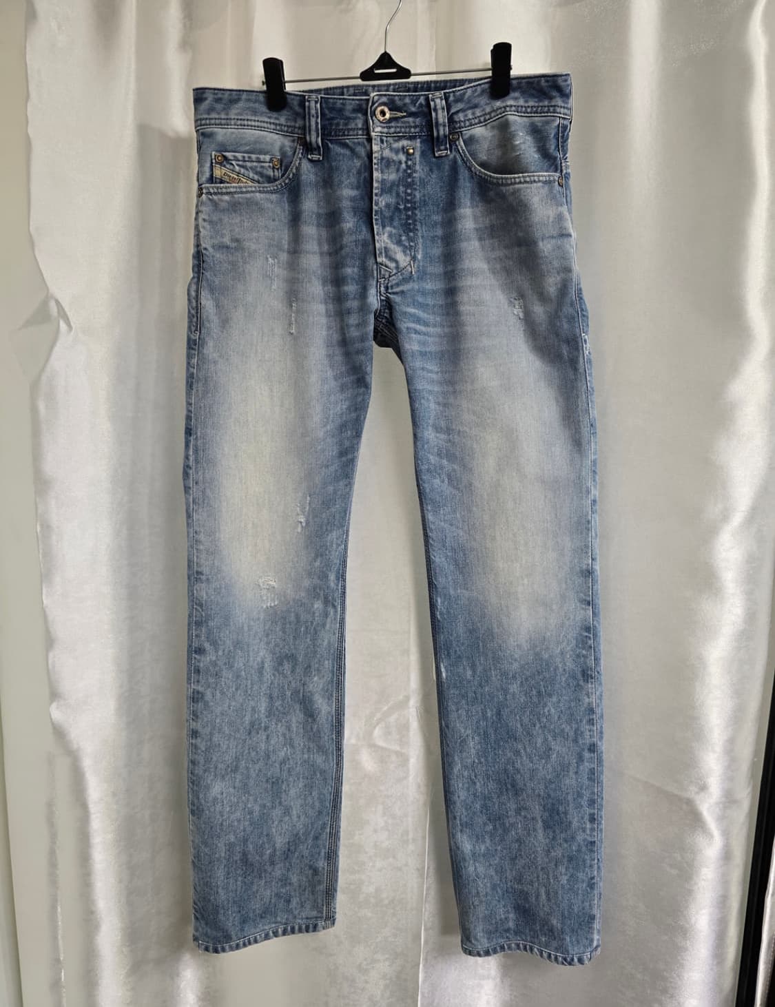 디젤 워싱 데님 청바지 상품이미지1