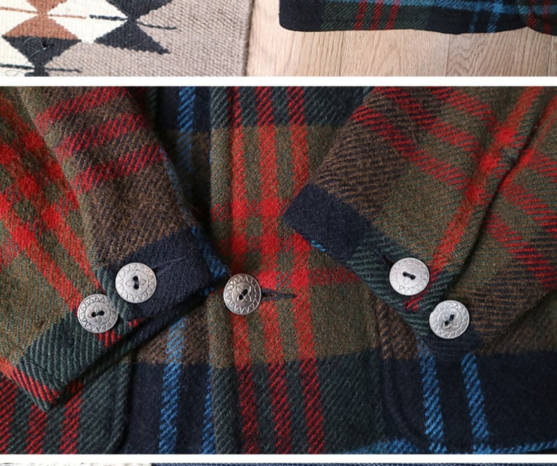 미국 90s 빈티지 WOOLRICH 울리치 울 체크 자켓

굿 컨디션 상품이미지5