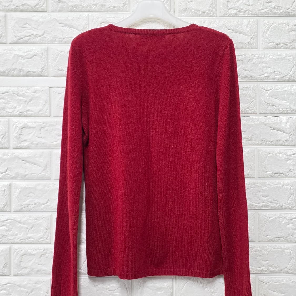 택포) 막스마라 MaxMara 캐시미어100 스웨터 S 상품이미지4