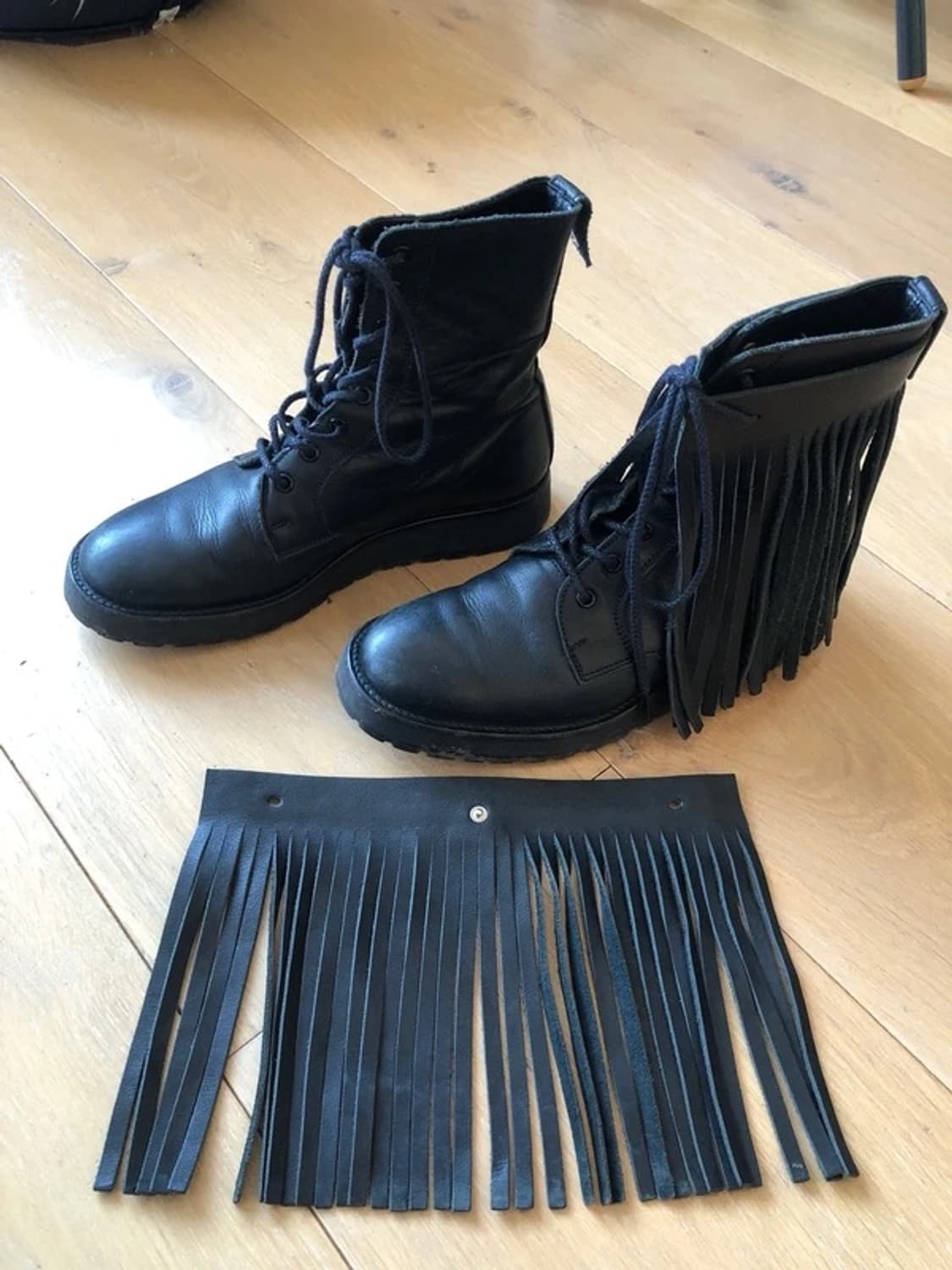 요지 야마모토 부츠 상품이미지2