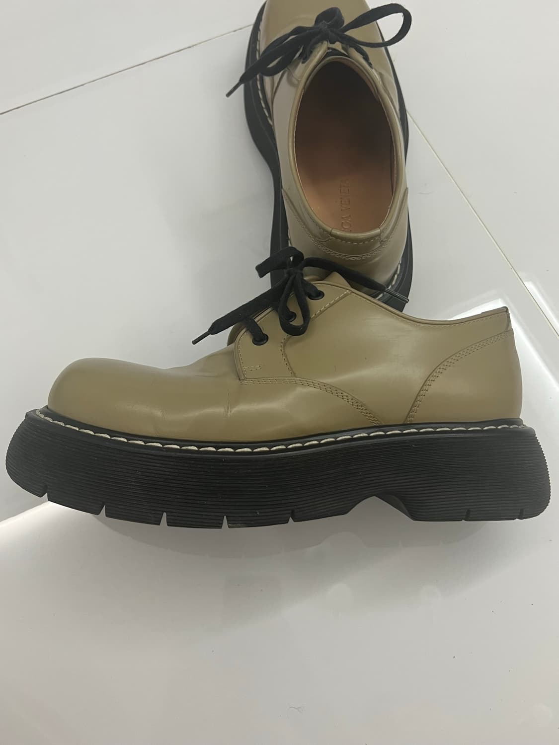 [41.5] 보테가베네타 바운스더비 상품이미지6