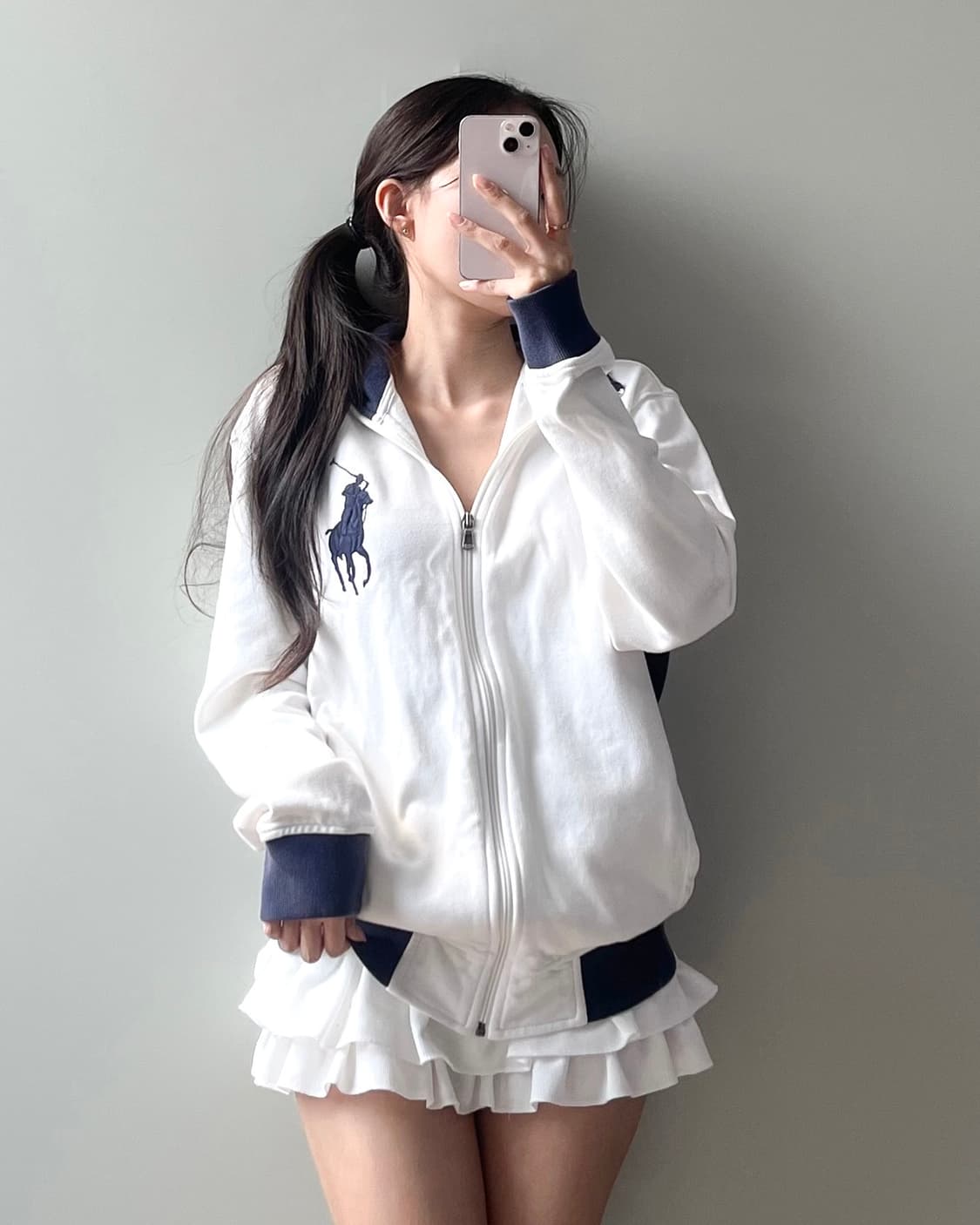폴로 빅포니 집업 상품이미지2