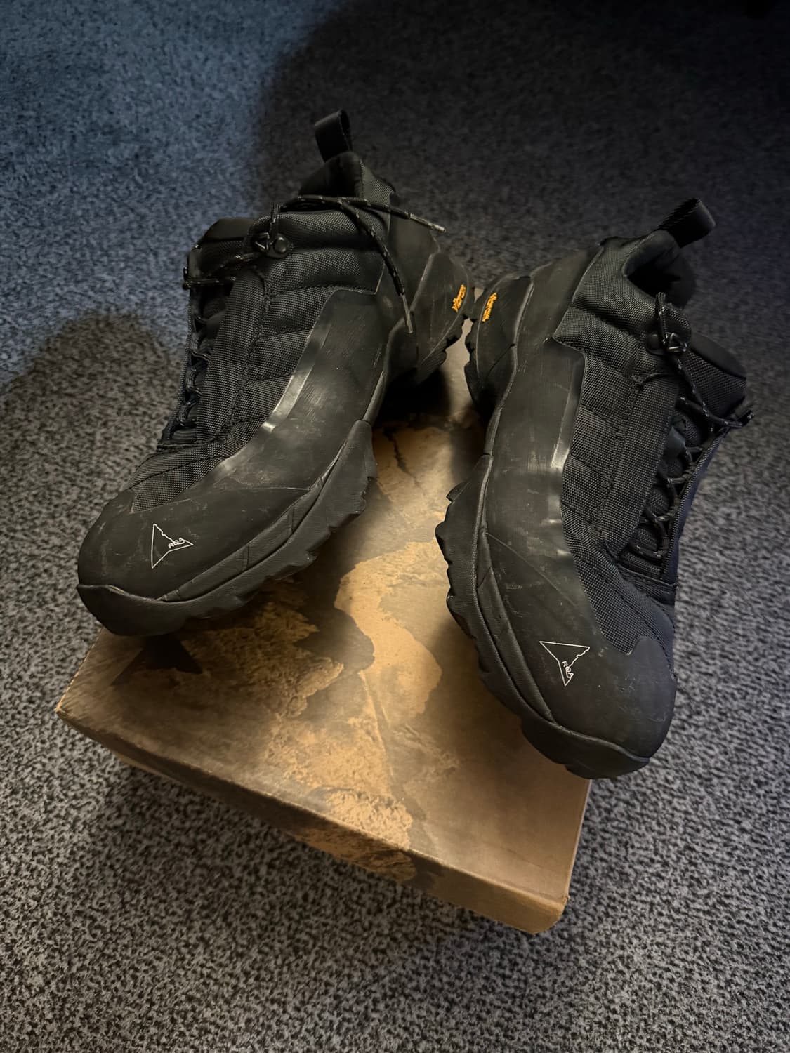 [42.5] 로아 하이킹 카타리나 블랙 상품이미지4