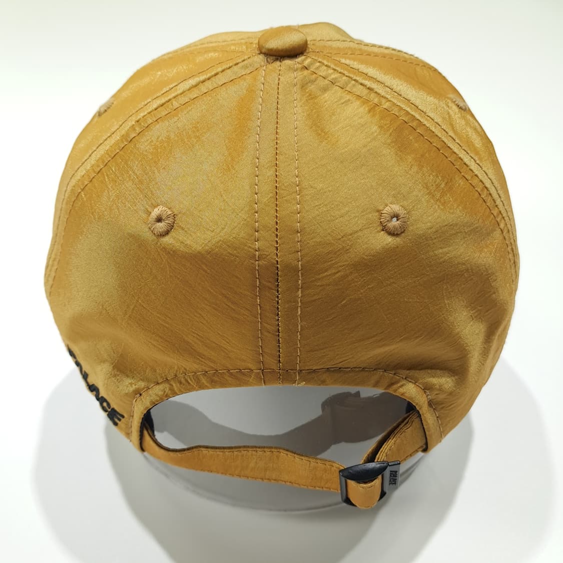 CL930 챙너비라스 P로고 골든 볼캡 상품이미지5