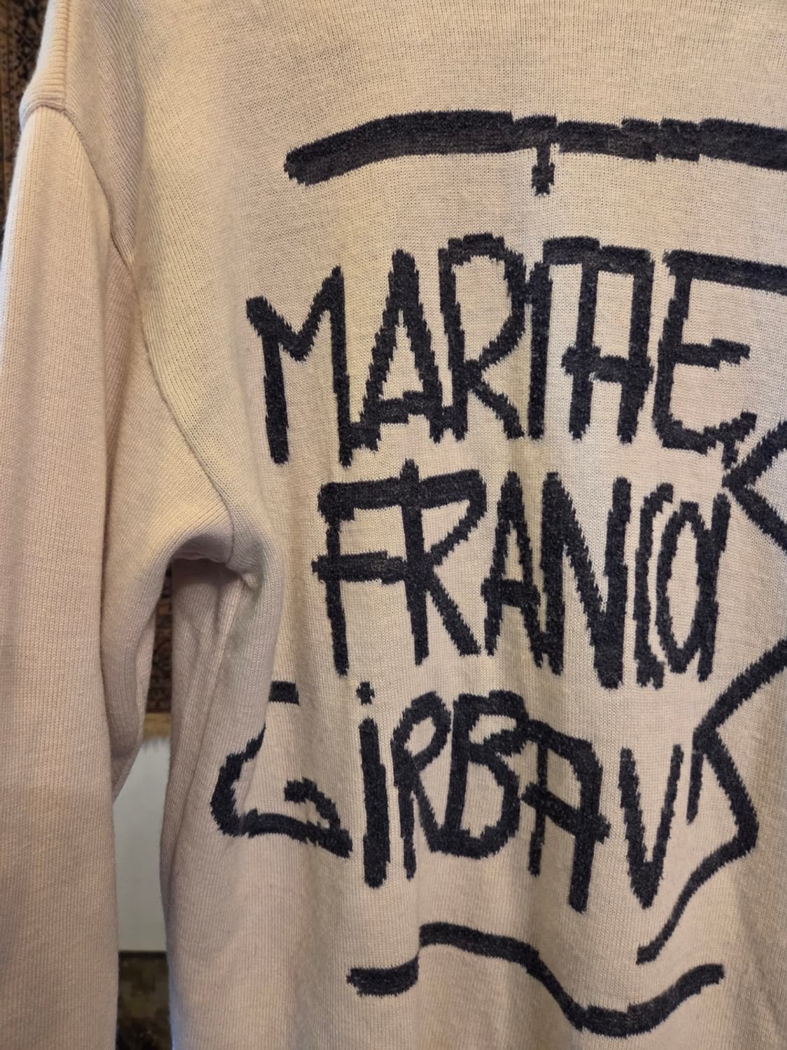 90'S 마리떼프랑소와저버 니트 상품이미지4