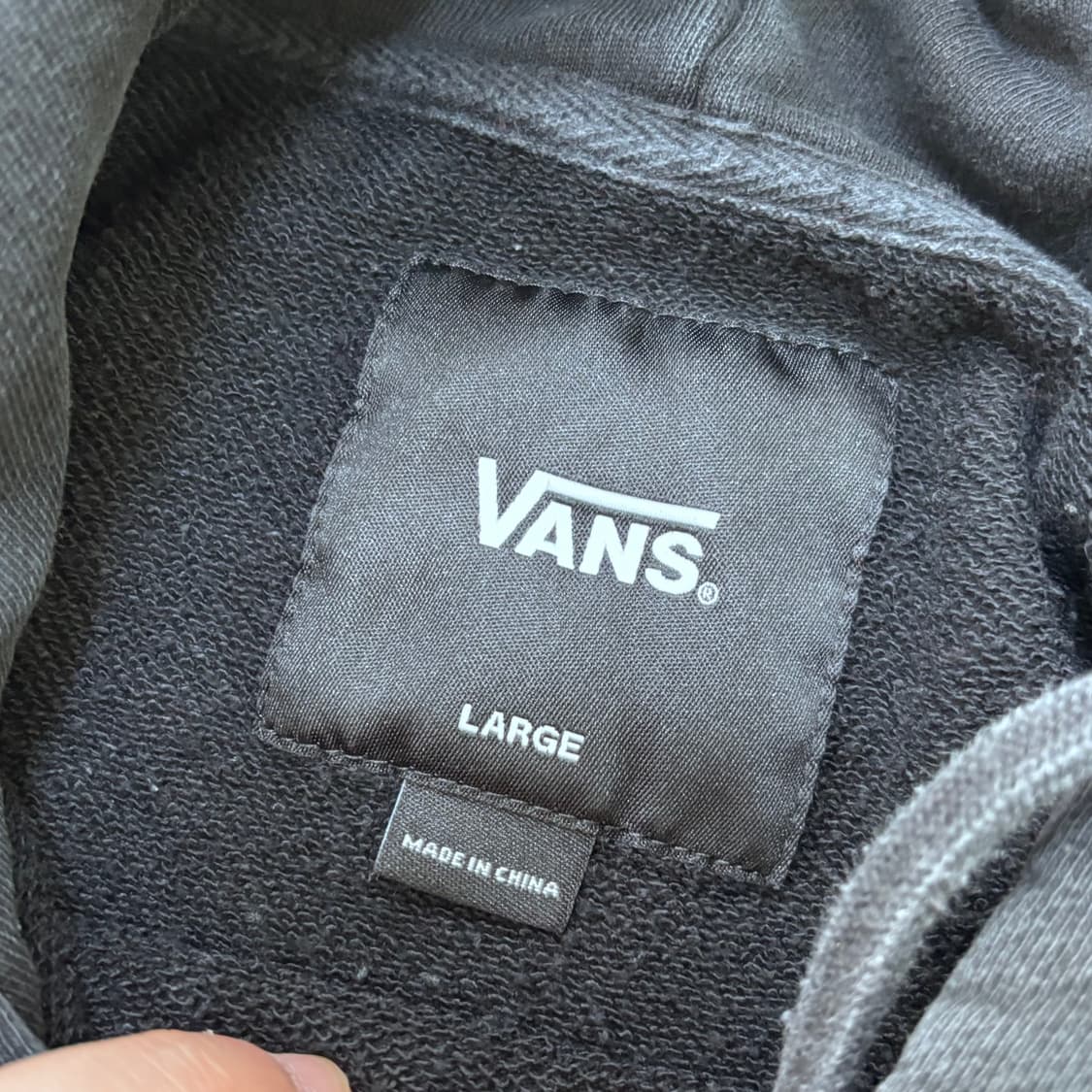 L 반스 빅로고 후드 티셔츠 0305E 상품이미지3