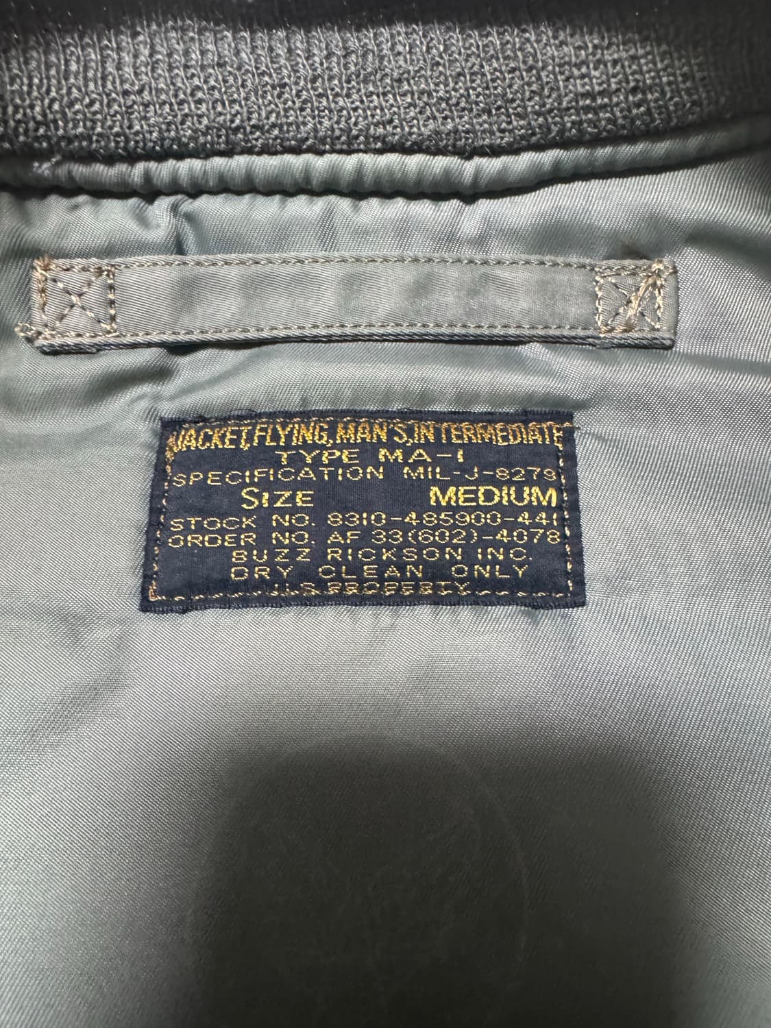 버즈릭슨 ma1 상품이미지2