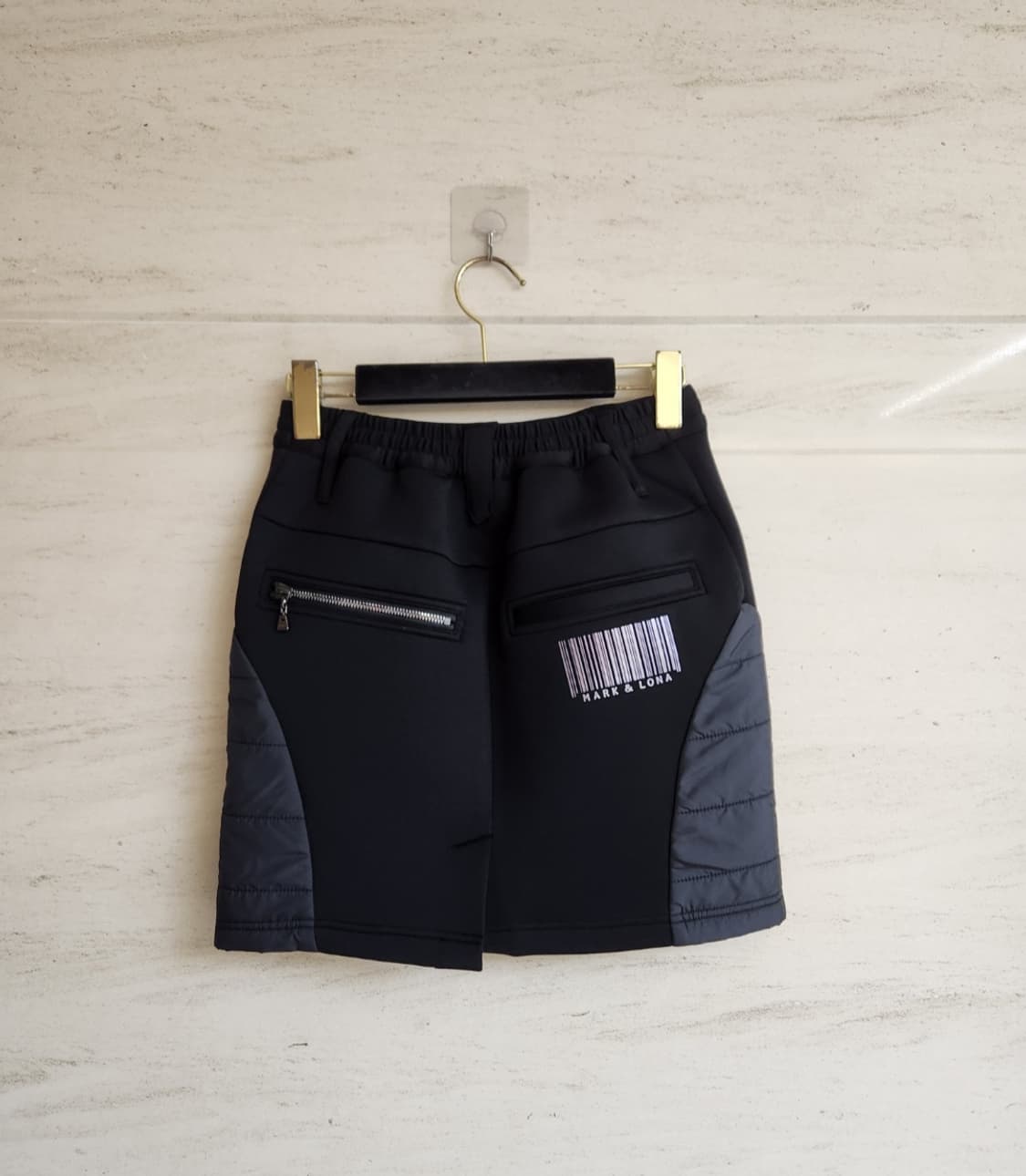 [MARK&LONA] 마크앤로나 여성 사이드 패딩 방풍 골프 스커트 상품이미지3