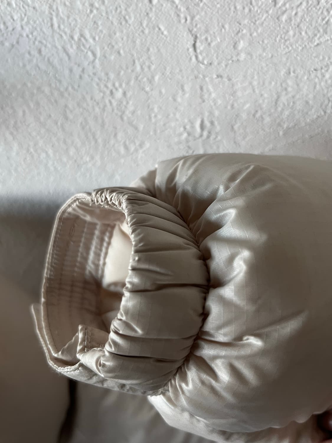 노스페이스 크롭 아이보리 상품이미지5