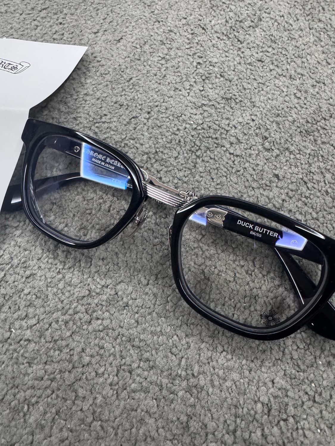 크롬하츠 덕버터 블랙실버 상품이미지4