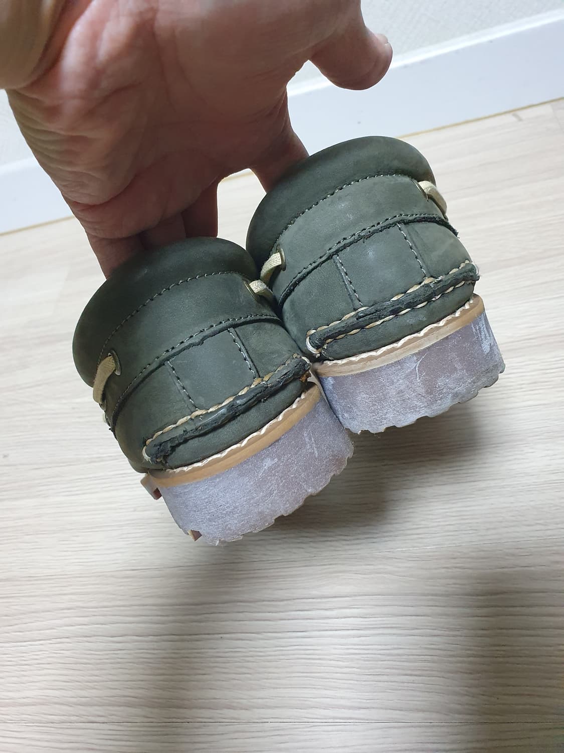 팀버랜드 보트슈즈 270 상품이미지6