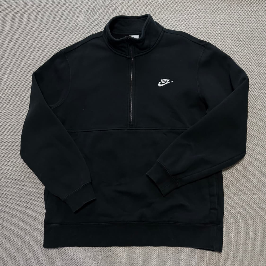 나이키 하프집업 기모 맨투맨 상품이미지1