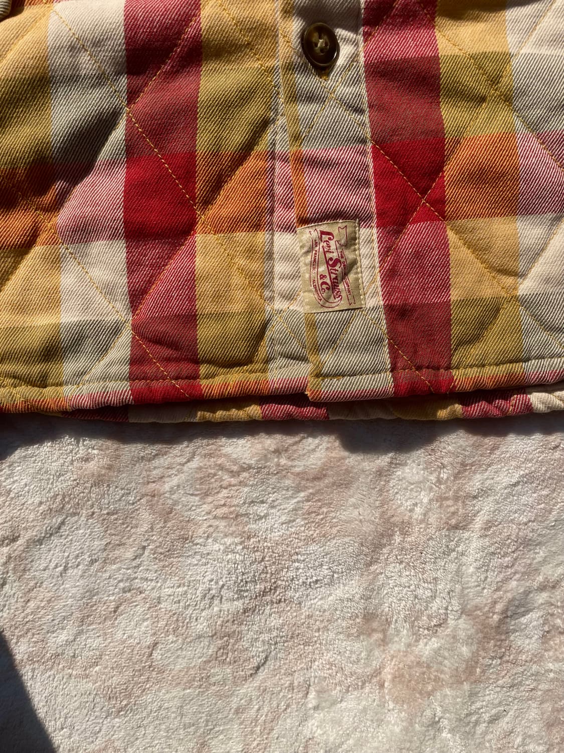 리바이스 히피 퀼팅자켓 상품이미지6