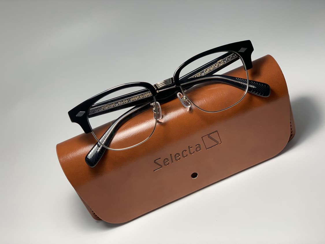 새상품 셀렉타 SELECTA 하은테 안경 B.L.S-3 0013 상품이미지1