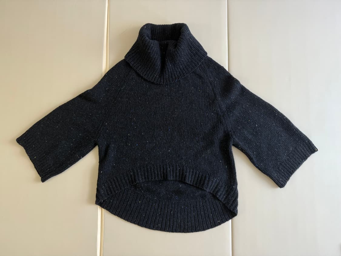 Theory 캐시미어 블렌드 니트 띠어리 스웨터 코트 상품이미지1