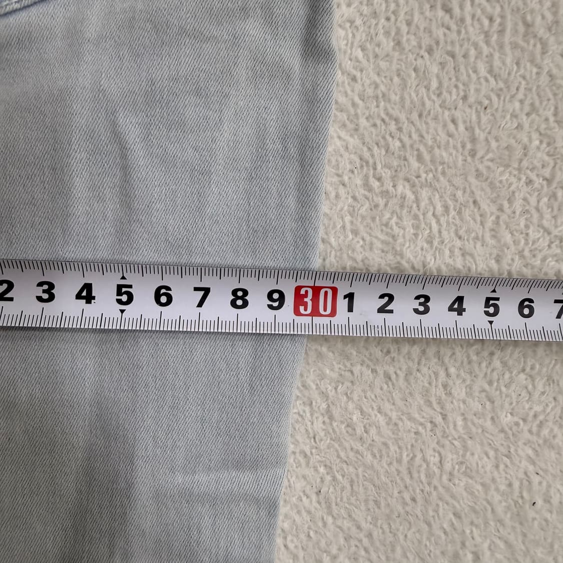 30 엘르 워싱 데님팬츠 0608T1 상품이미지8