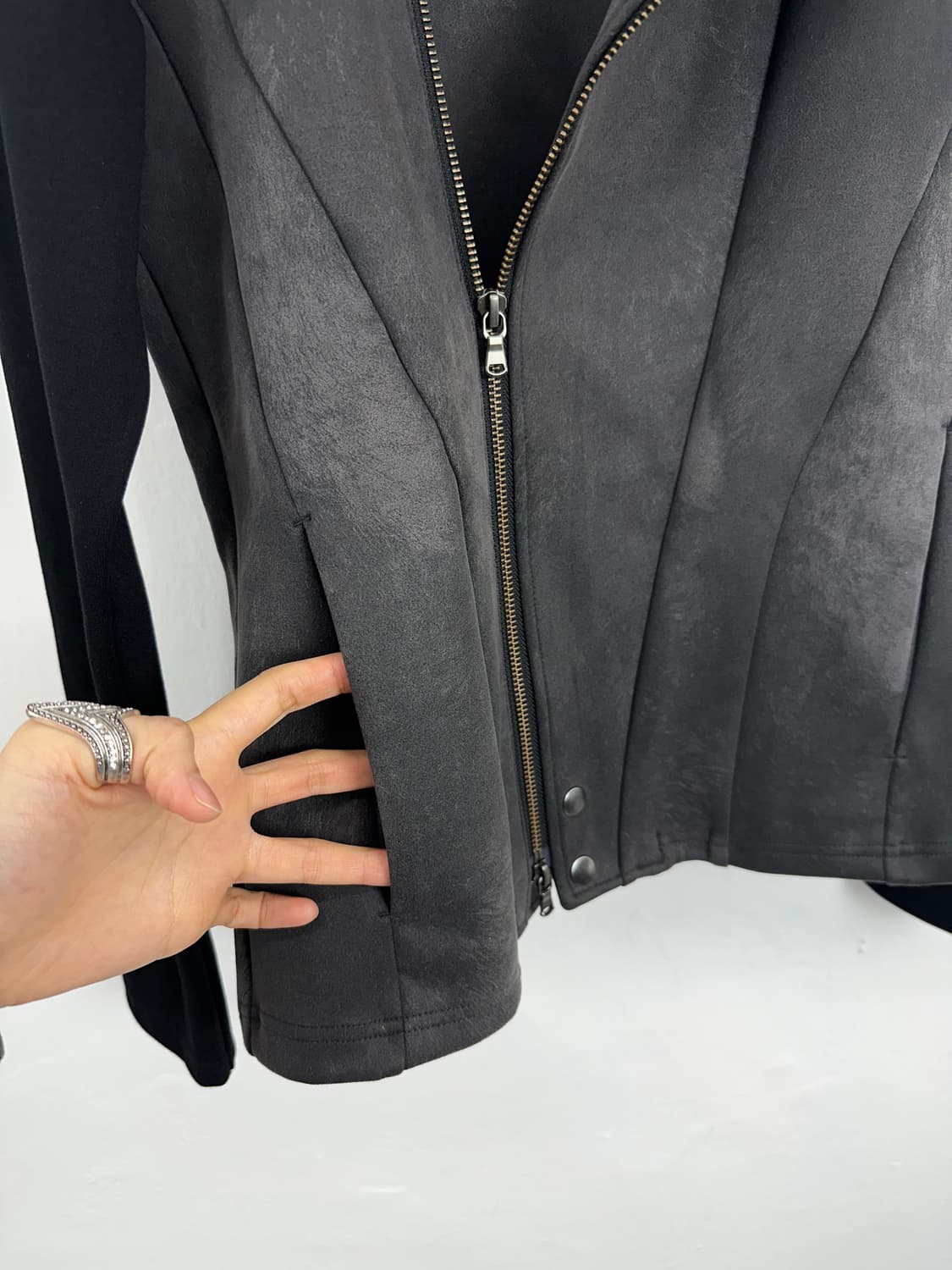 Tornado Mart Hybrid Micro-Suede Hooded J 상품이미지6