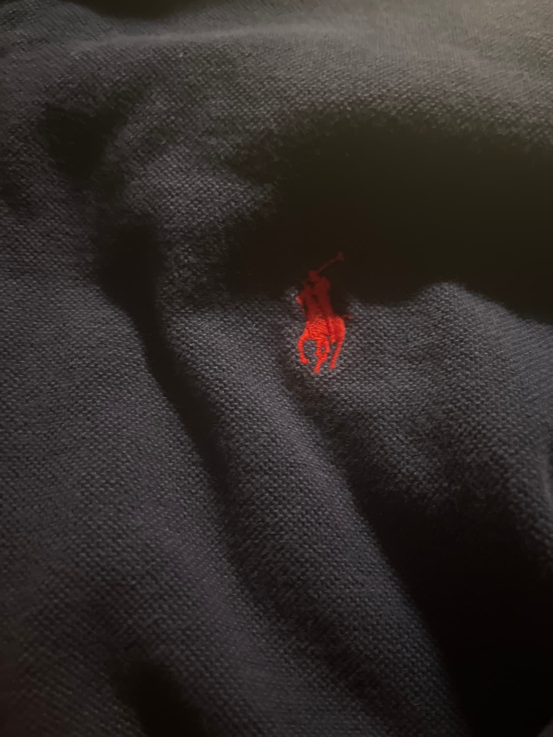 폴로 네이비 후드집업 상품이미지3