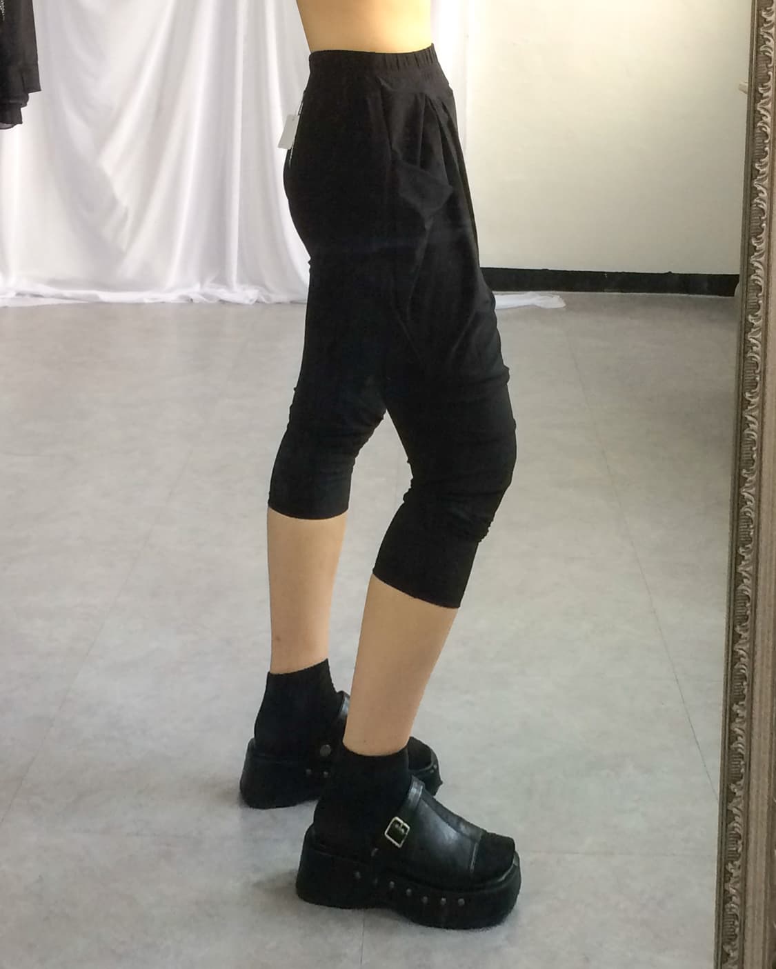 Drape kapri pants 상품이미지7