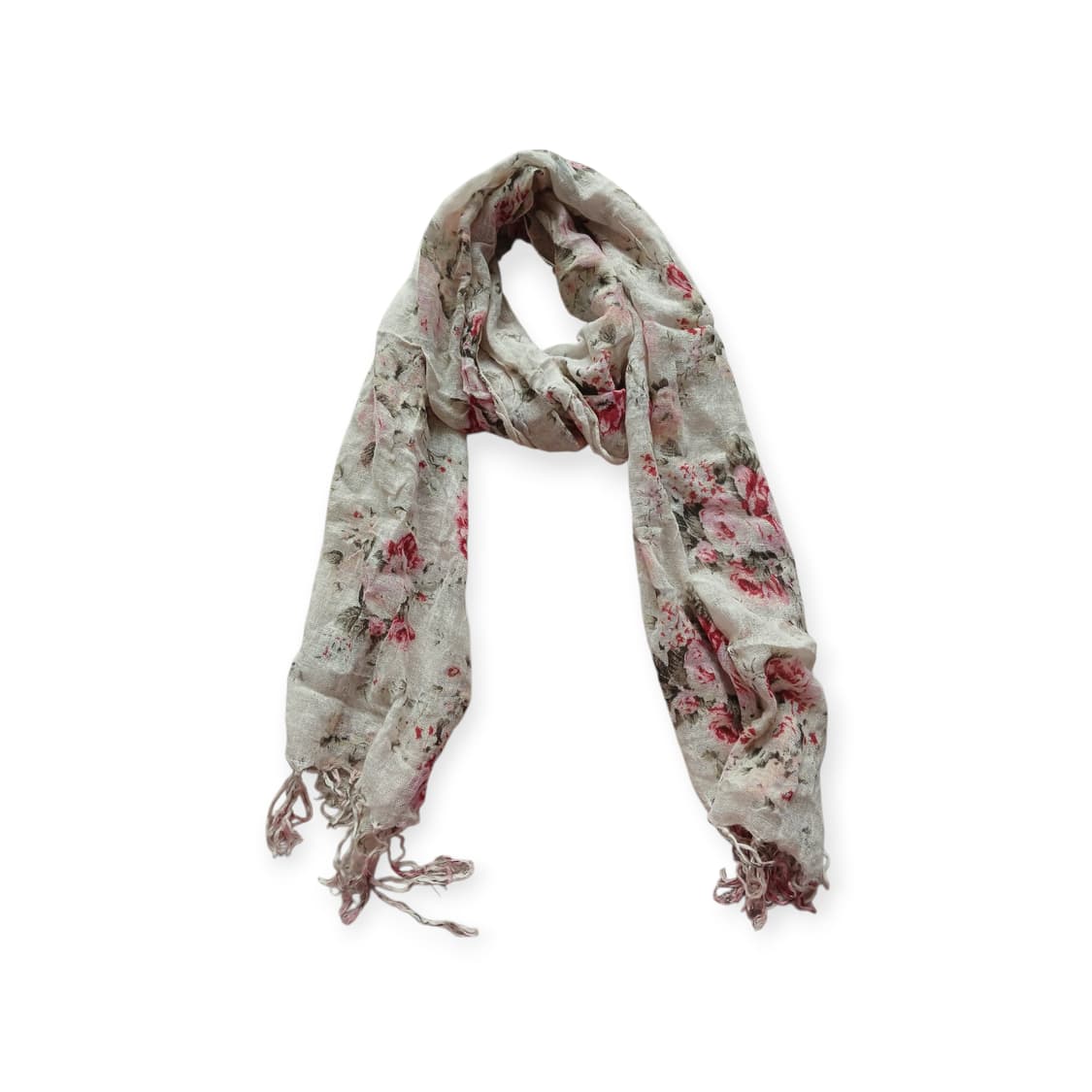 모리걸 L'est rose 장미 스카프 상품이미지1