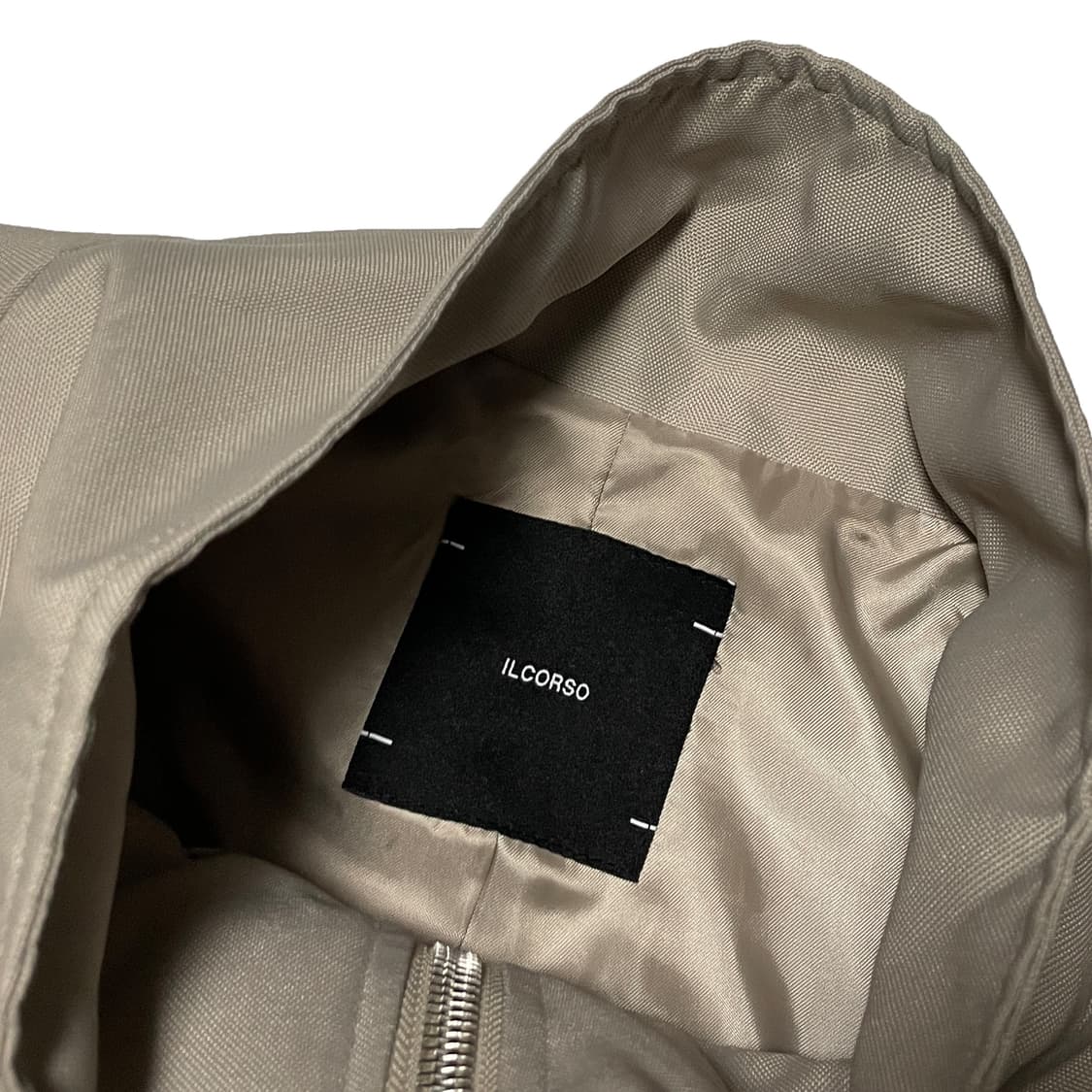 일꼬르소 코듀라 롱 하이넥 야상 상품이미지5