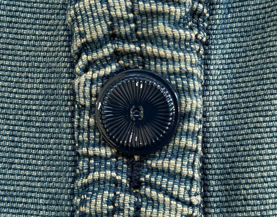 샤넬 2001 데님 2피스 셋업 상품이미지9