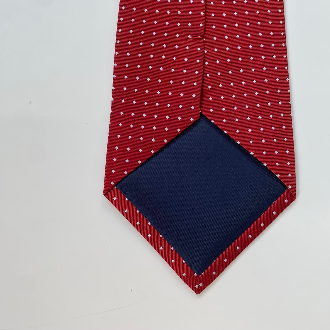 JOHN-R MAROTT  ITALY 실크 도트넥타이 상품이미지7