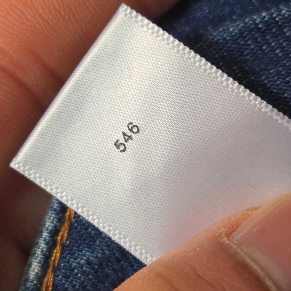 랙앤본 데님팬츠 / 여성 팬츠/ 여자 바지 상품이미지5