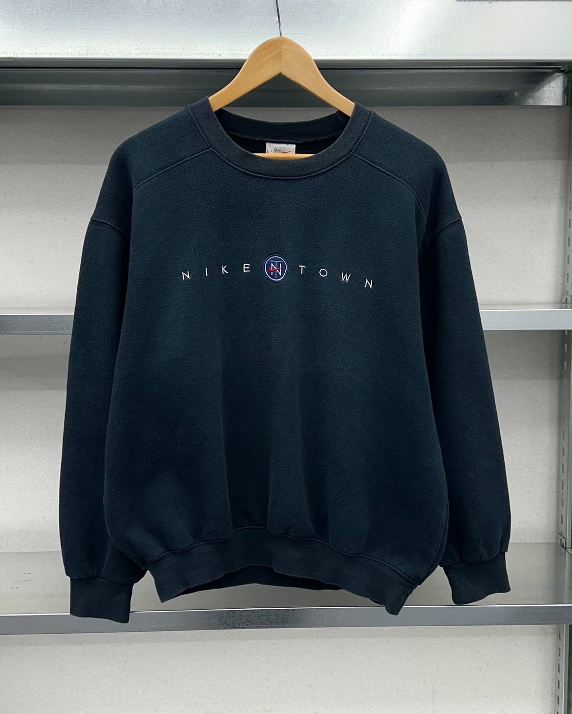 (WOMEN)90'S 나이키 기모 맨투맨-M1365 상품이미지2