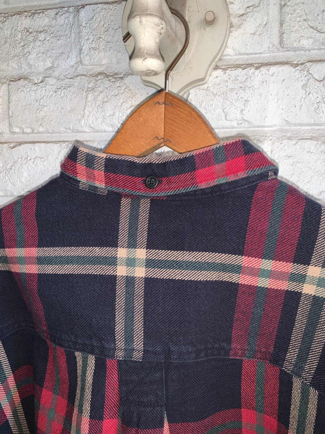 빈티지 에디바우어 플라넬 셔츠  상품이미지6