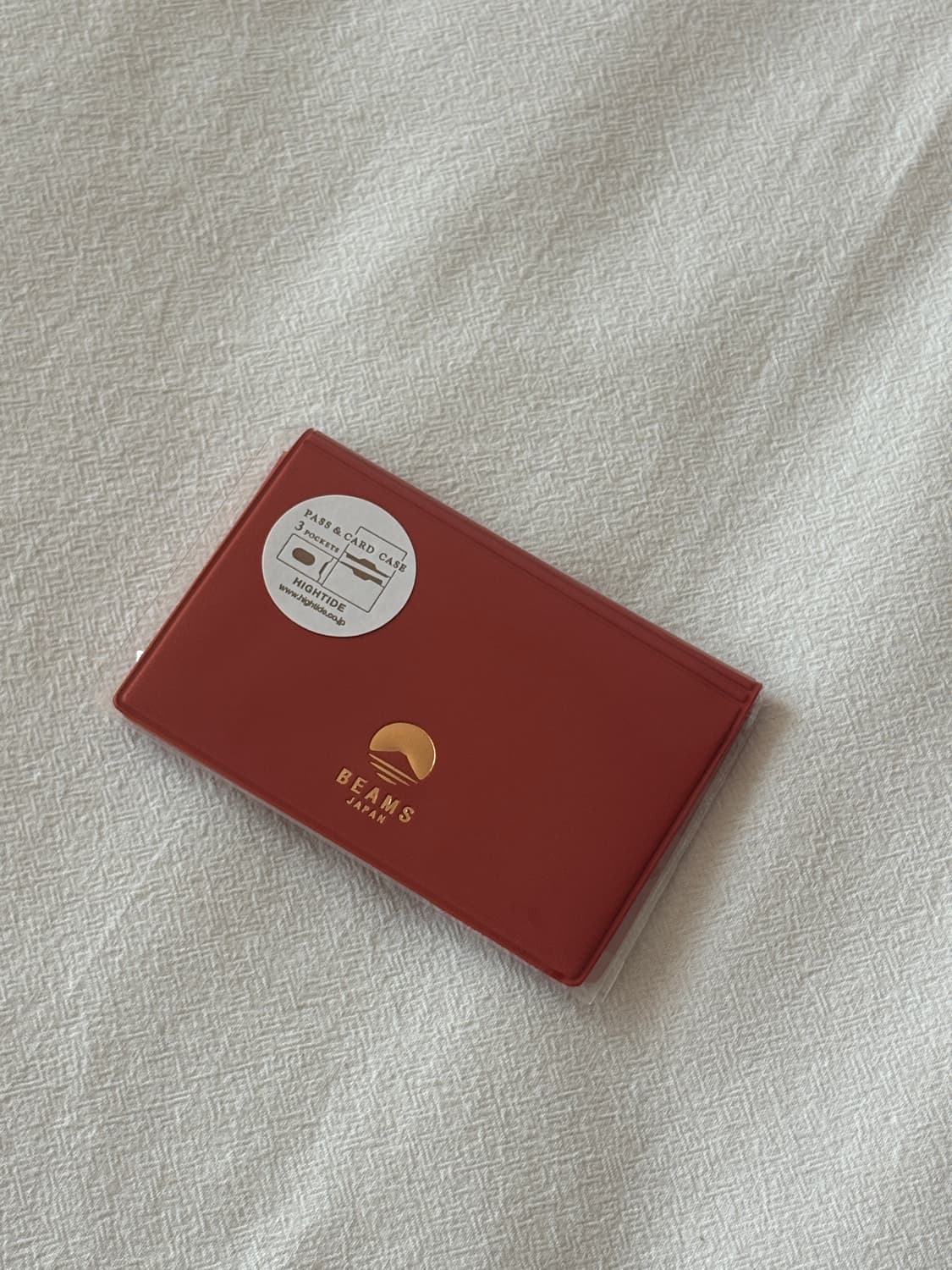 Beams X Hightide Pass & Card Case 상품이미지5