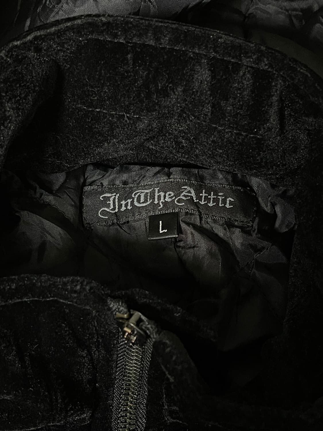 fur long coat 상품이미지6