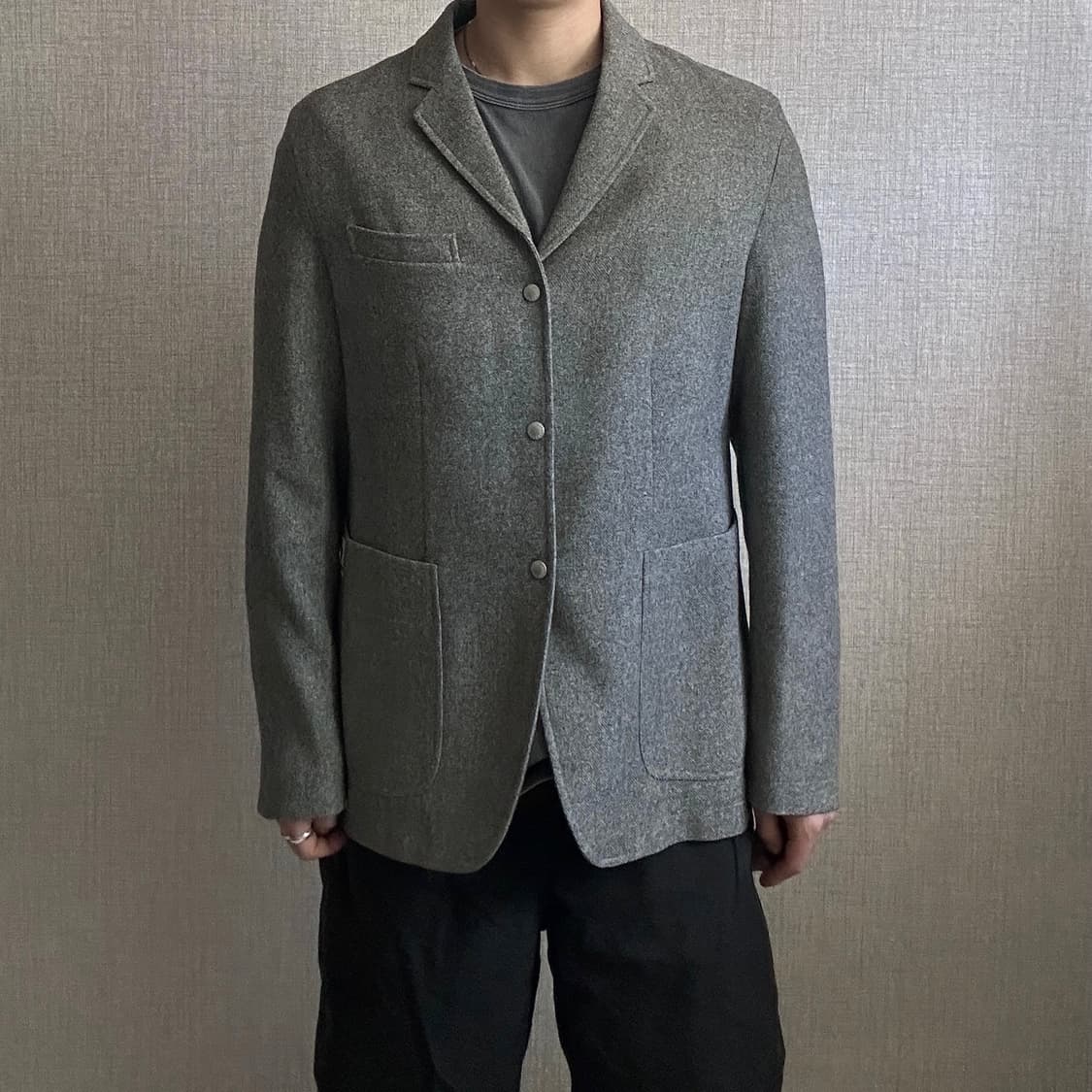 헤리티지플로스 스포츠 캐주얼 블레이져 버튼 자켓 상품이미지2