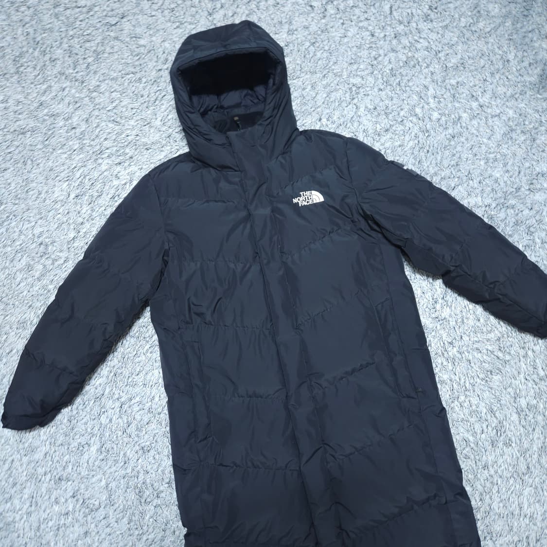 노스페이스) L 남자 구스롱패딩 거위털롱패딩 / 왕눈이샵 상품이미지2