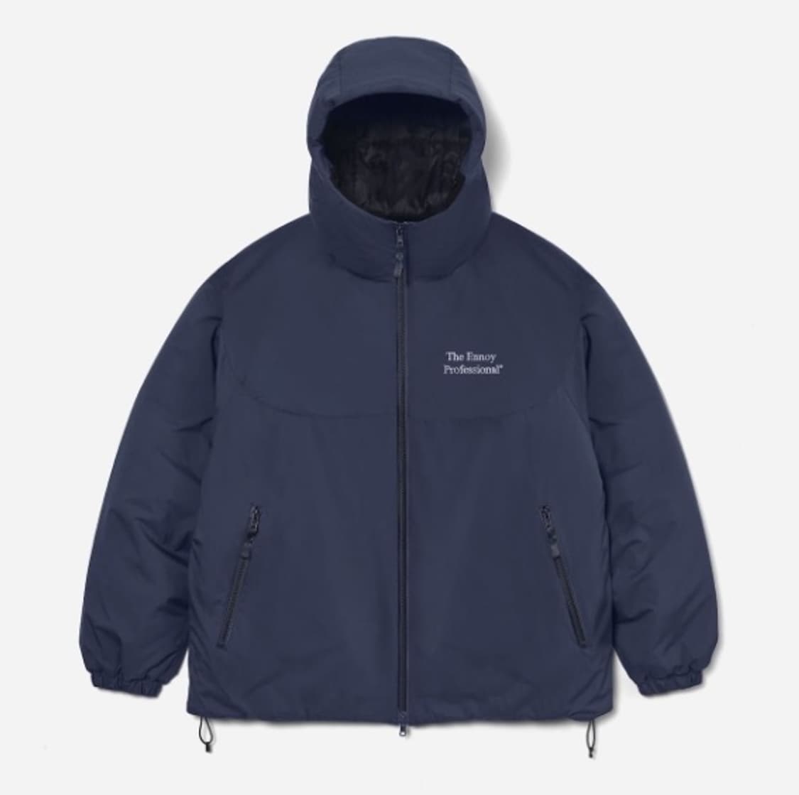 엔노이 ENNOY 2026 패디드 후드 자켓 네이비 XL 상품이미지1