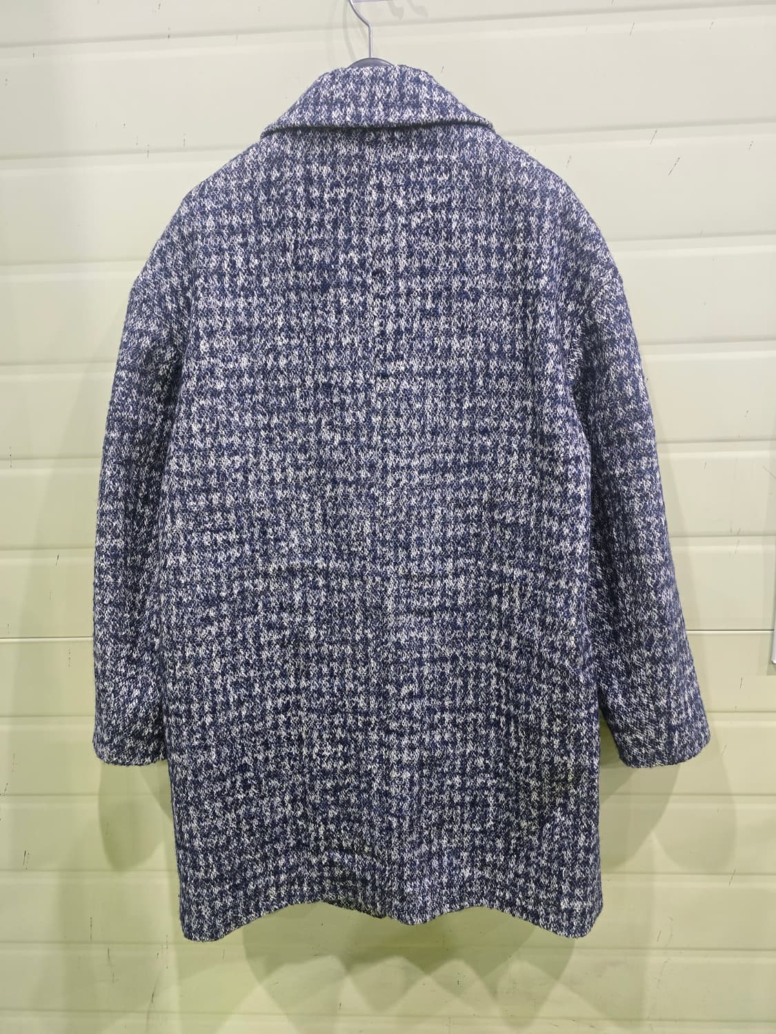 Massimo Dutti 체크 무늬 코트 S 상품이미지5