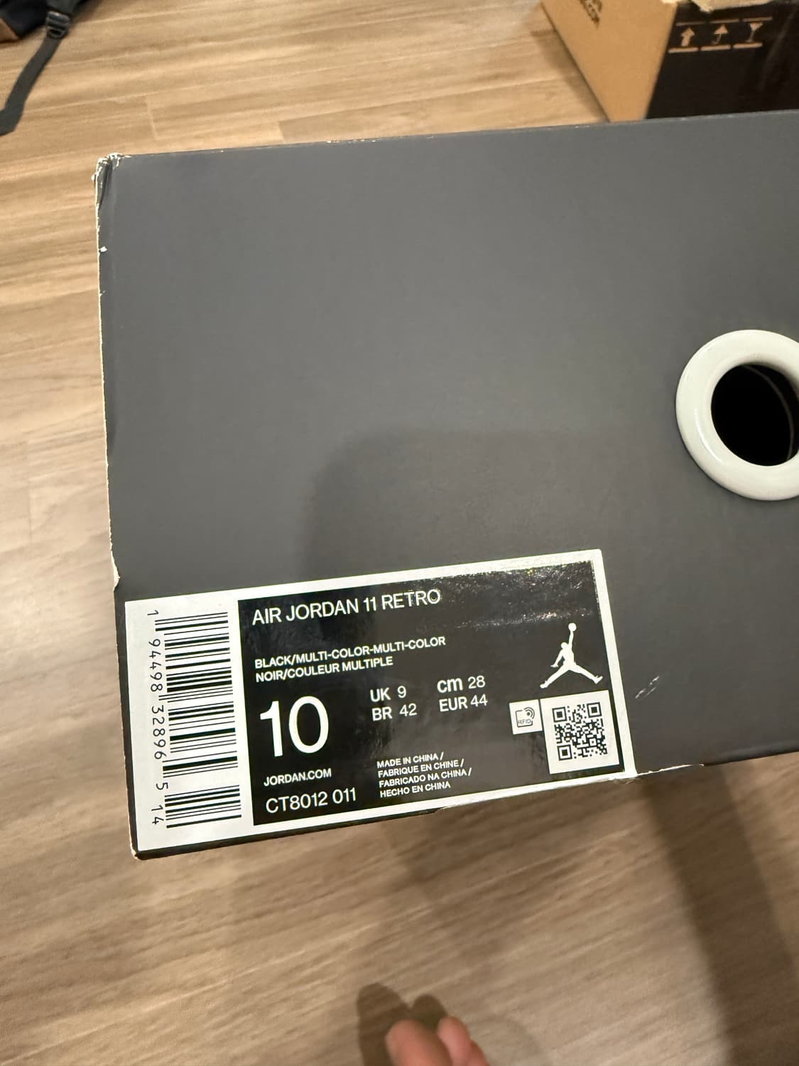 나이키 조던11 주빌리(Jubilee) 280 상품이미지8