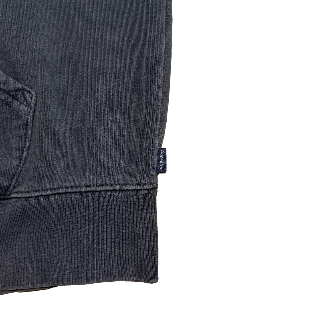 슈프림 오버다이드 스몰 박스로고 집업 상품이미지4