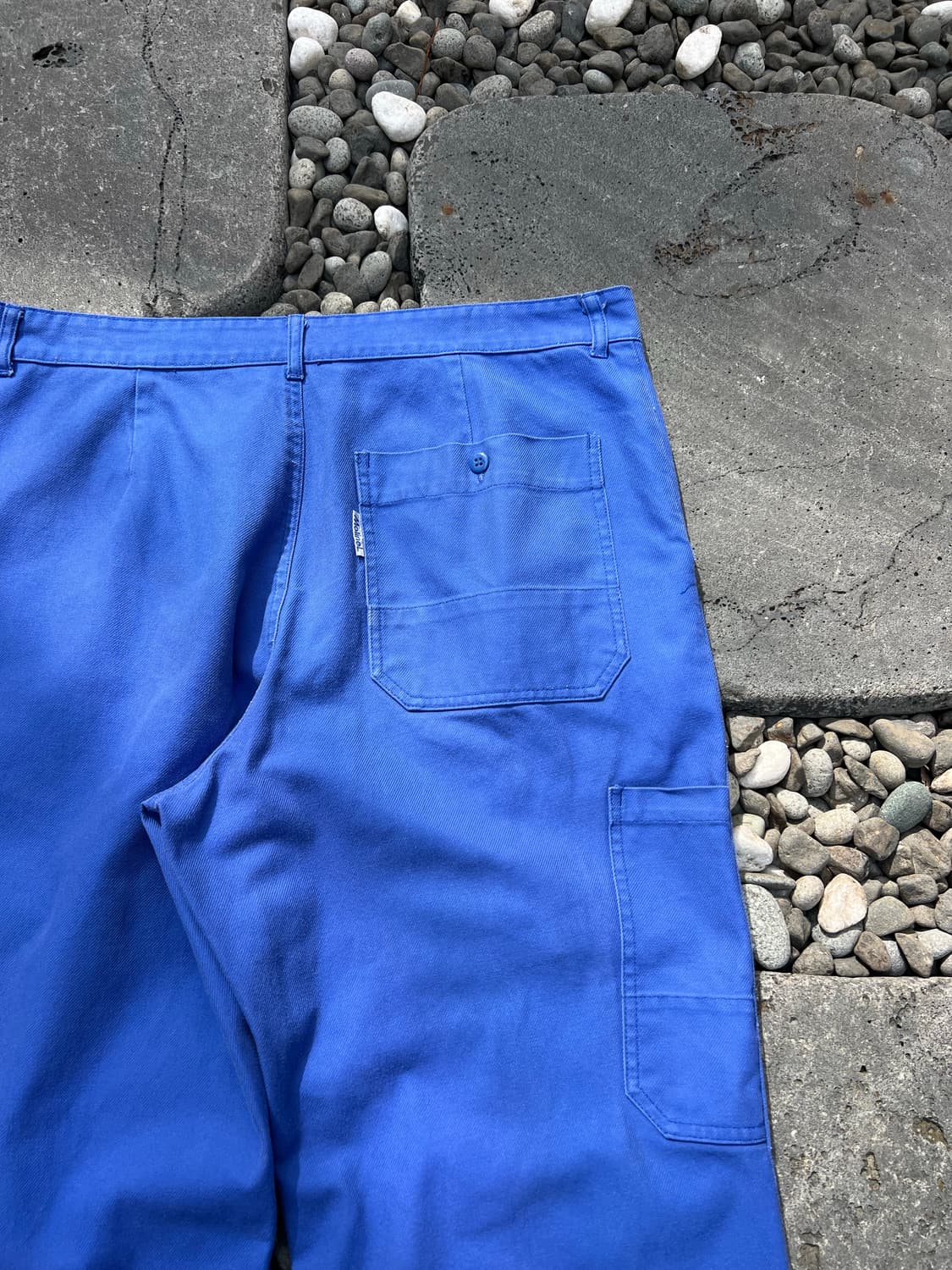 (36인치) OLD VINTAGE MOLINEL BLUE 프렌치워크팬츠 상품이미지9
