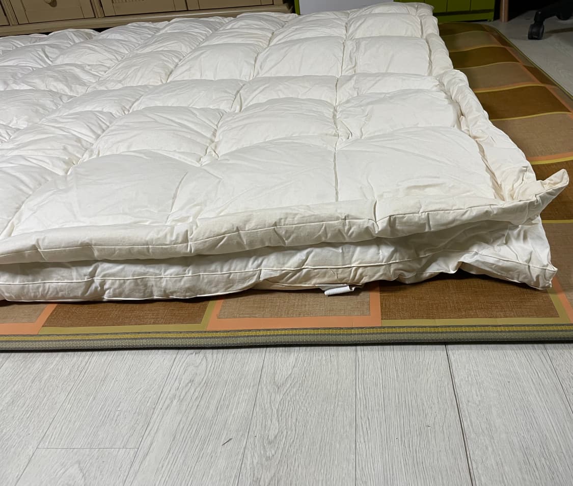 크라운구스 토퍼 아이보리 구스토퍼 구스이블 호텔 상품이미지5