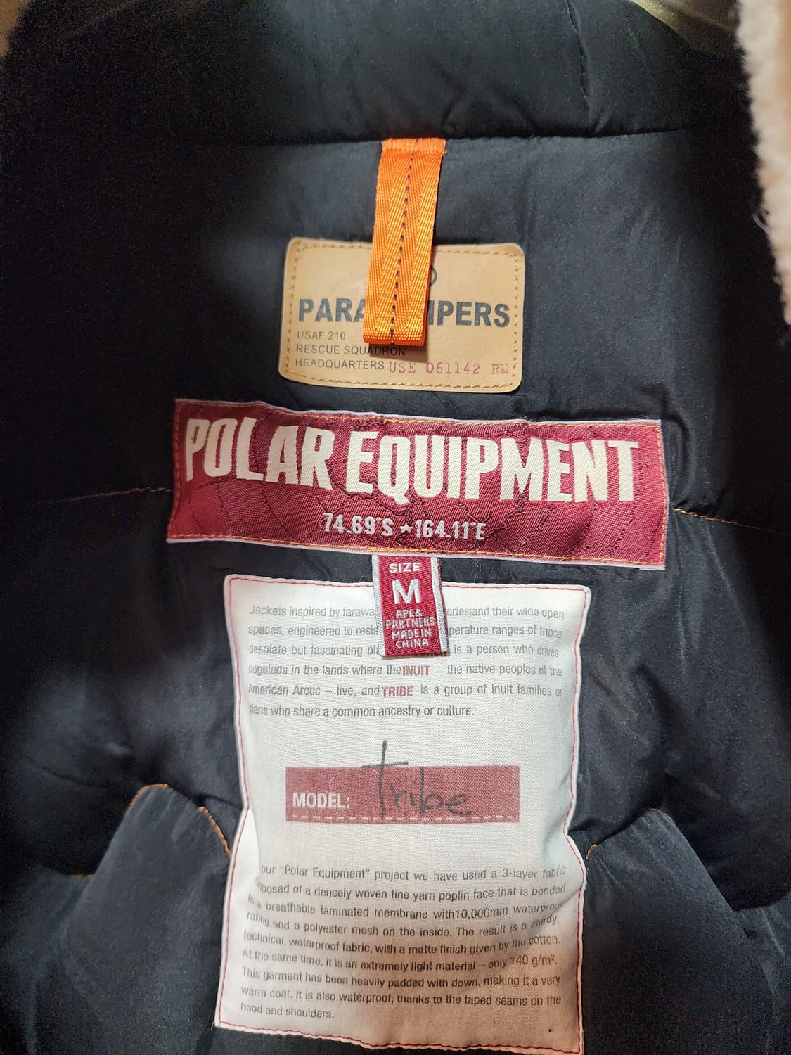 파라점퍼스 고비 블랙 M 상품이미지7