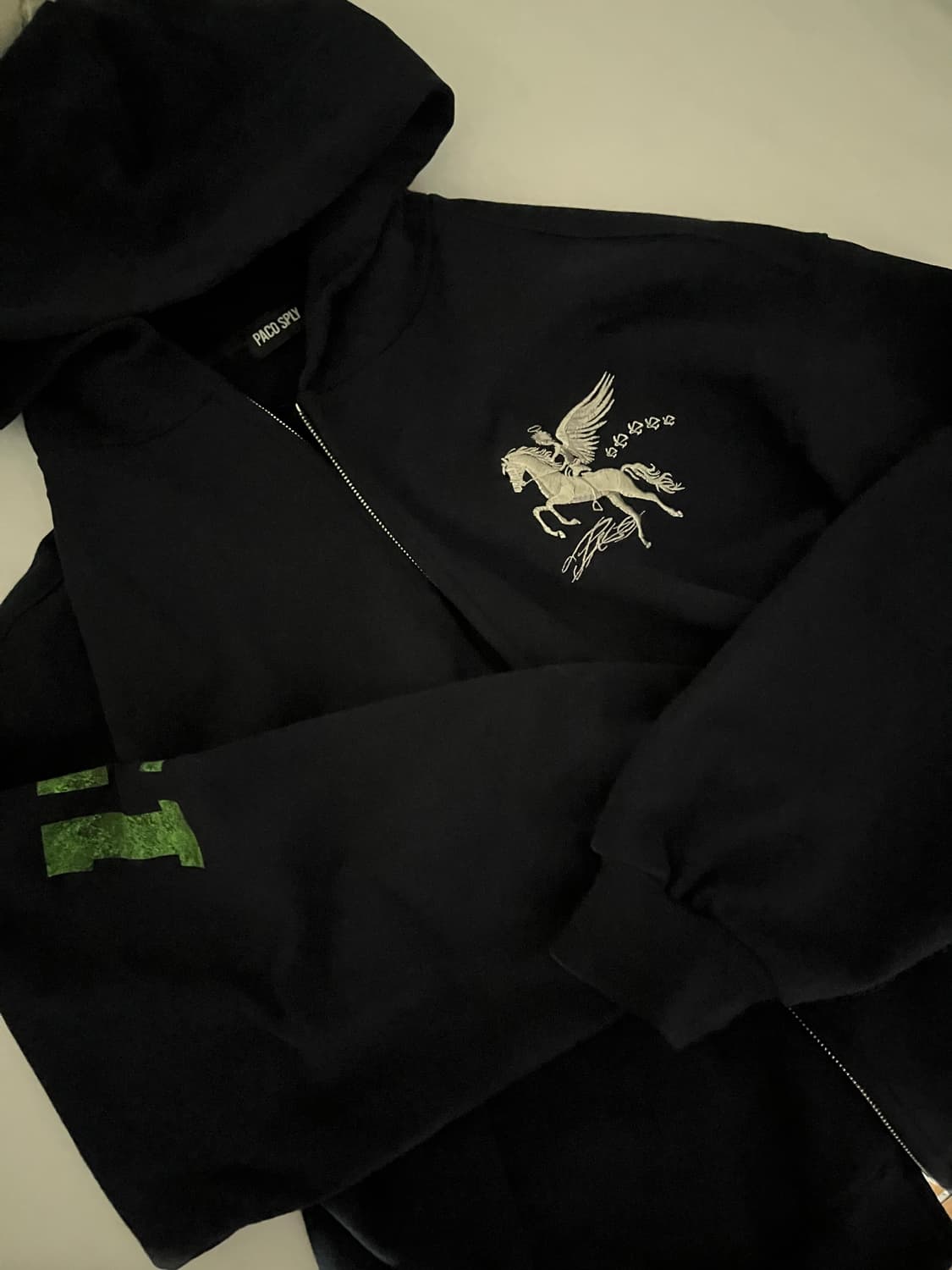 Pacosply 파코서플라이 후드집업 네이비 상품이미지2