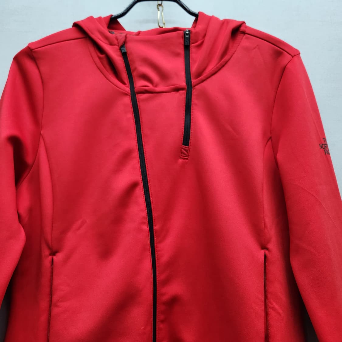 노스페이스 비대칭사선 지퍼 후드집업 S(M) 상품이미지2