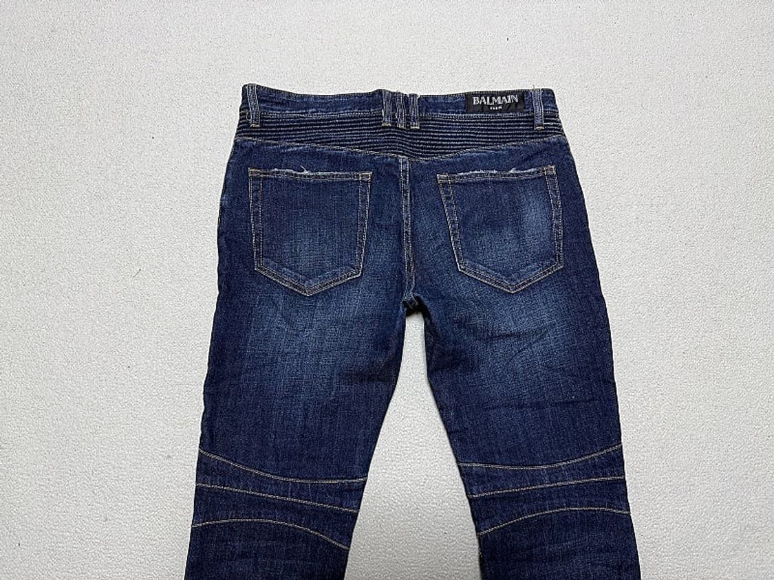 발망 청바지 남성용 34인치 상품이미지5