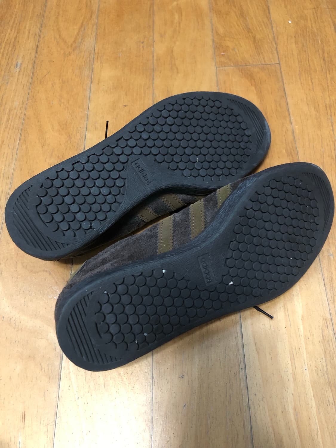 아디다스 토바코 그루엔 다크 브라운 245 상품이미지9