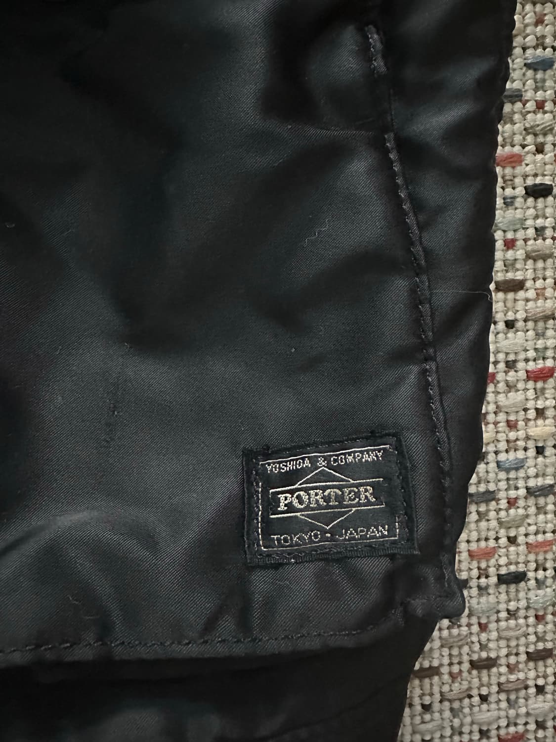 요시다포터 탱커 럭색 블랙 백팩 porter tanke 상품이미지3