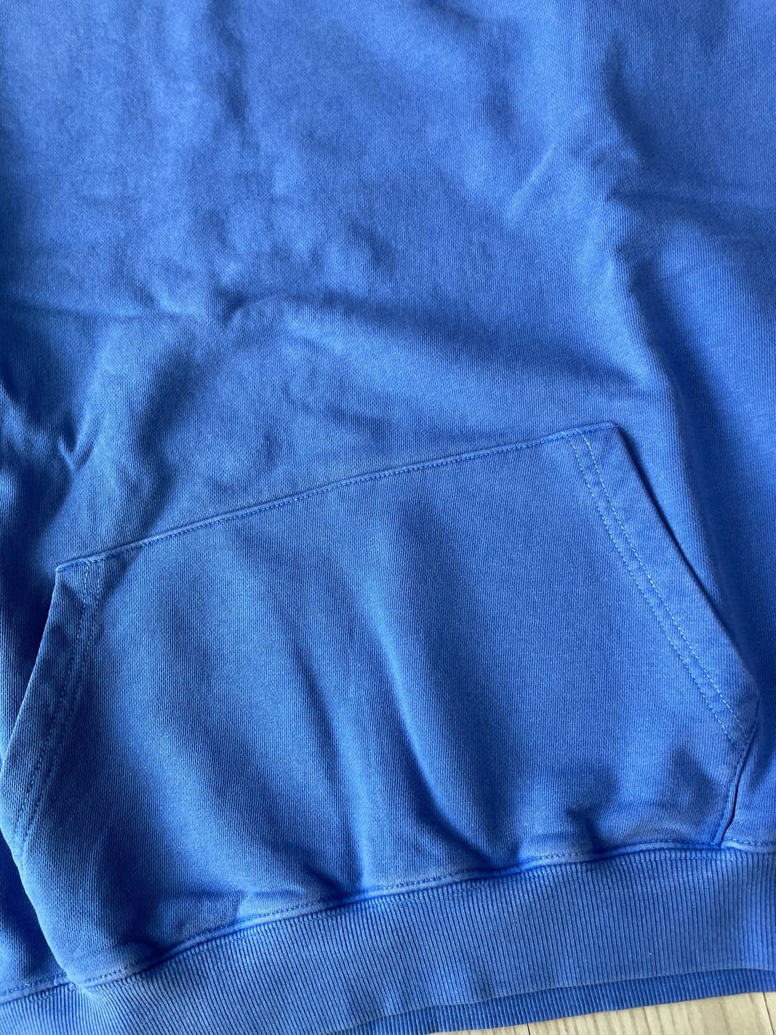 [새상품] 아이앱 스튜디오 피그먼트 후드 로얄블루 상품이미지9