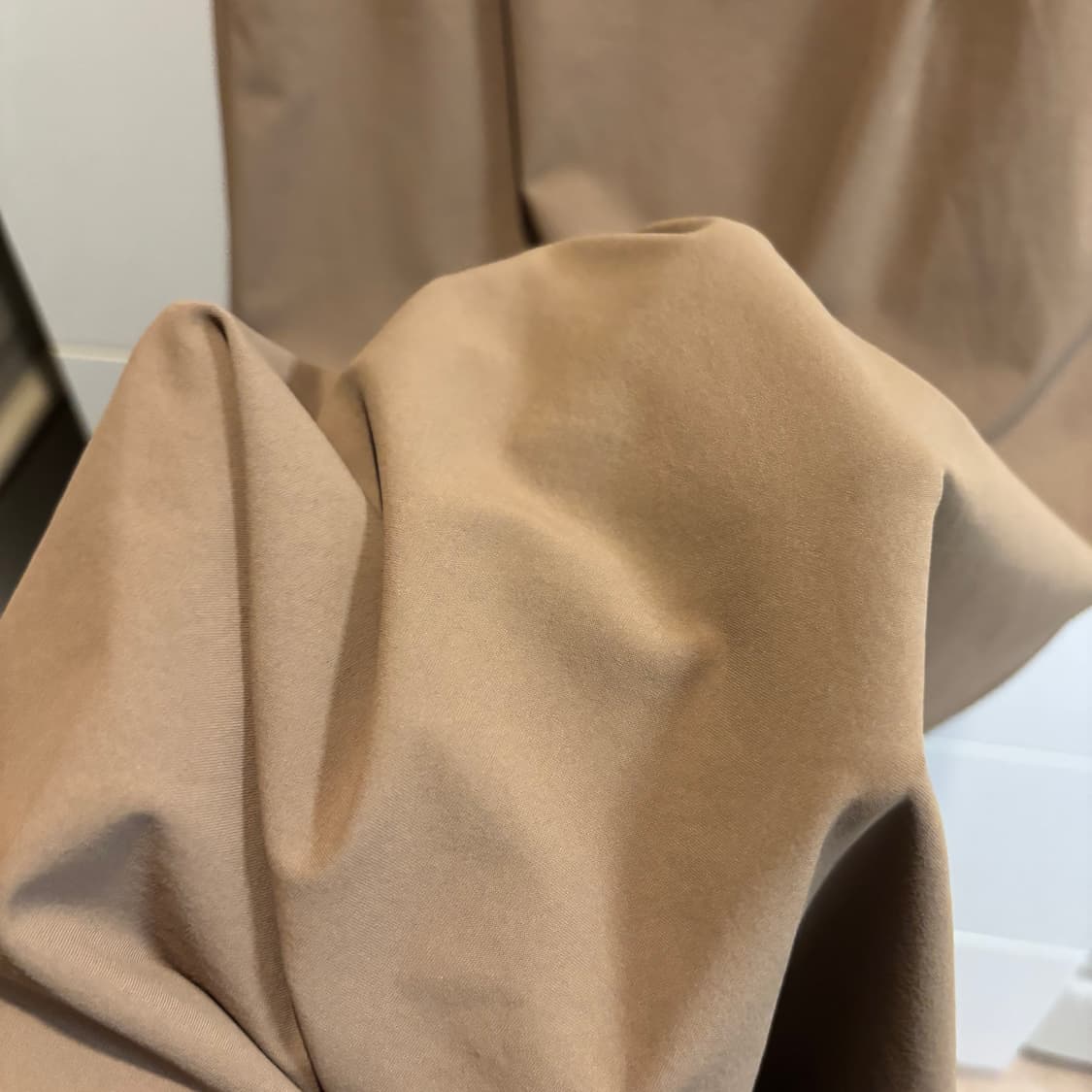 일본제 모카무스 신축성좋은 트임 롱 스커트 새제품 상품이미지3