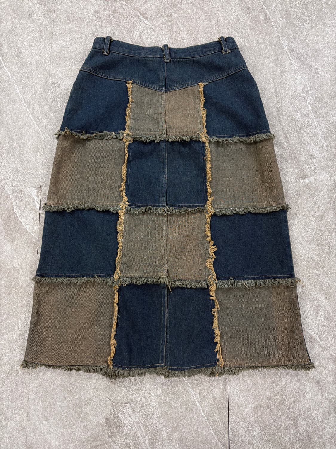 Vintage Denim Skirt  상품이미지4